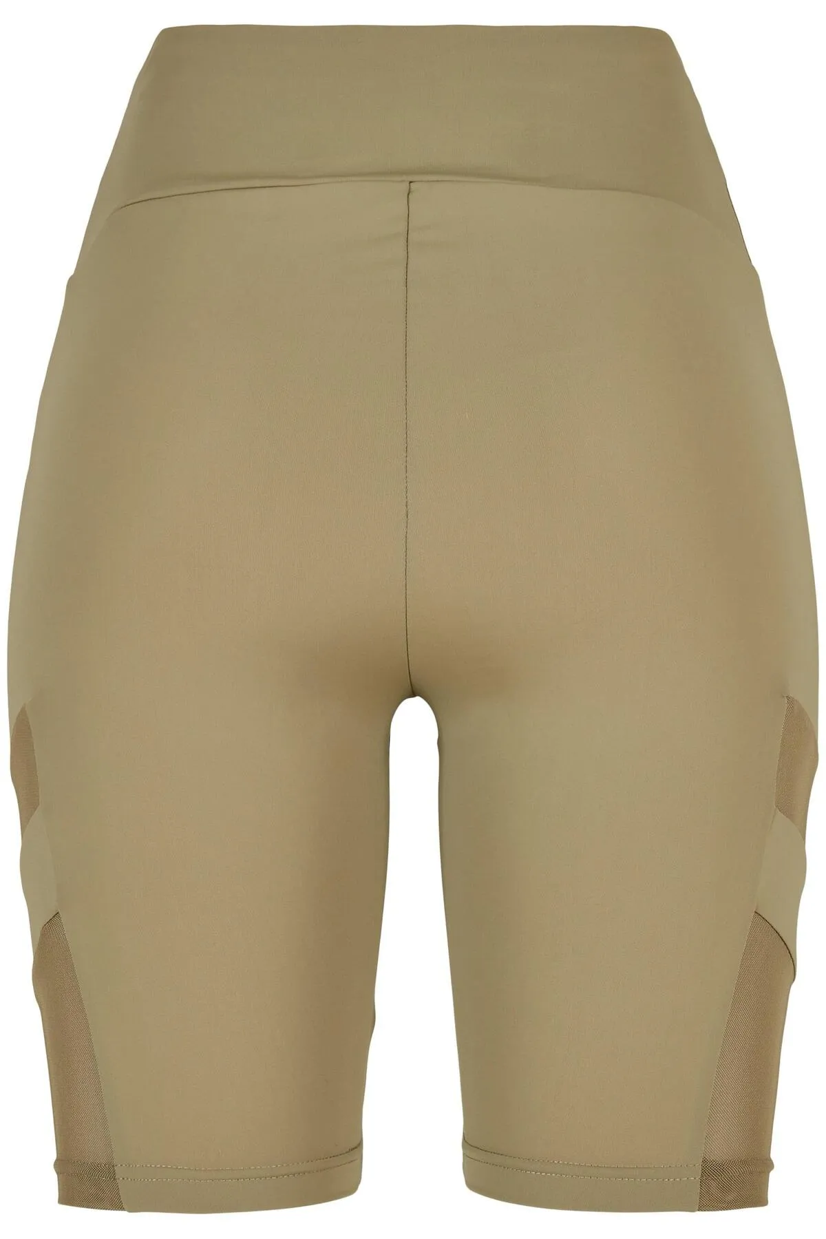 Urban Classics  Kurze Sporthose - Khaki - Hoher Bund