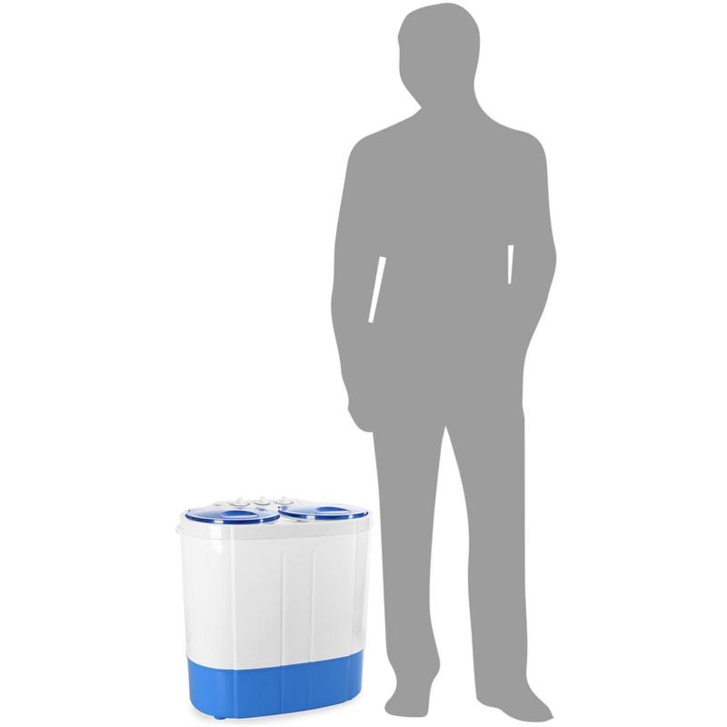ONECONCEPT Wäscheschleuder DB003 Mini-Waschmaschine Schleuder 2kg, 2 kg