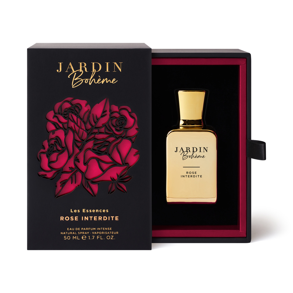 Jardin Bohème ROSE INTERDITE EAU DE PARFUM INTENSE