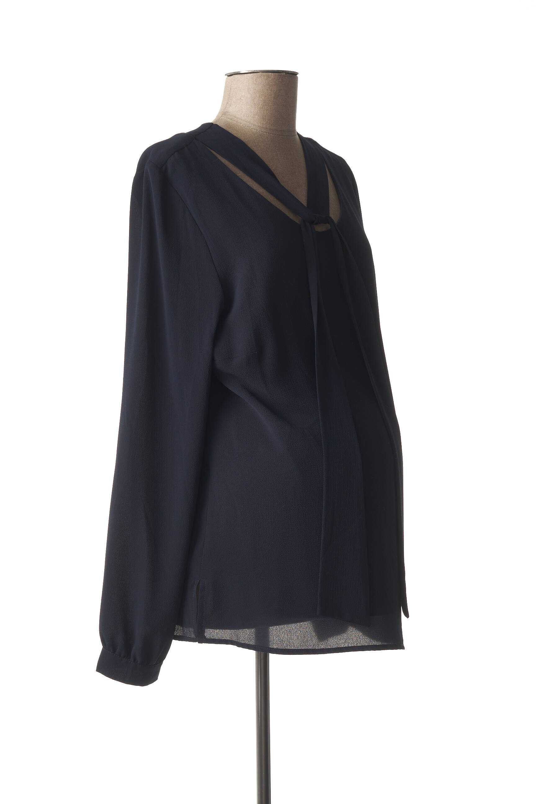 Nina B Chemisiers Maternite Femme couleur bleu
