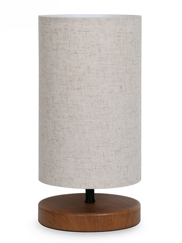 Opviq Tischleuchte in Beige - (H)31 x Ø 15 cm günstig kaufen onesize