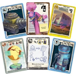 Bequest Brettspiel (EN)