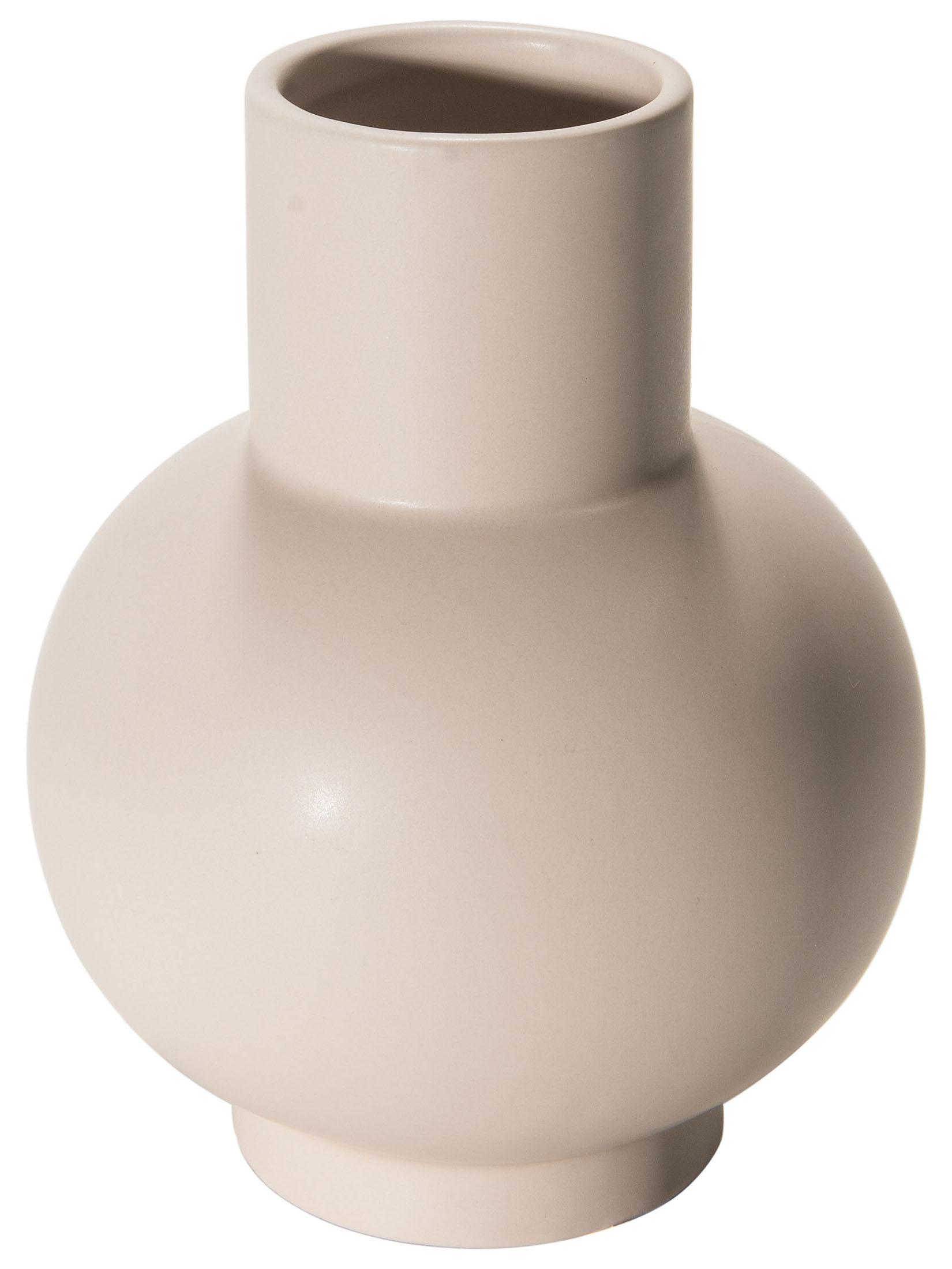 Belly Vase, Beige