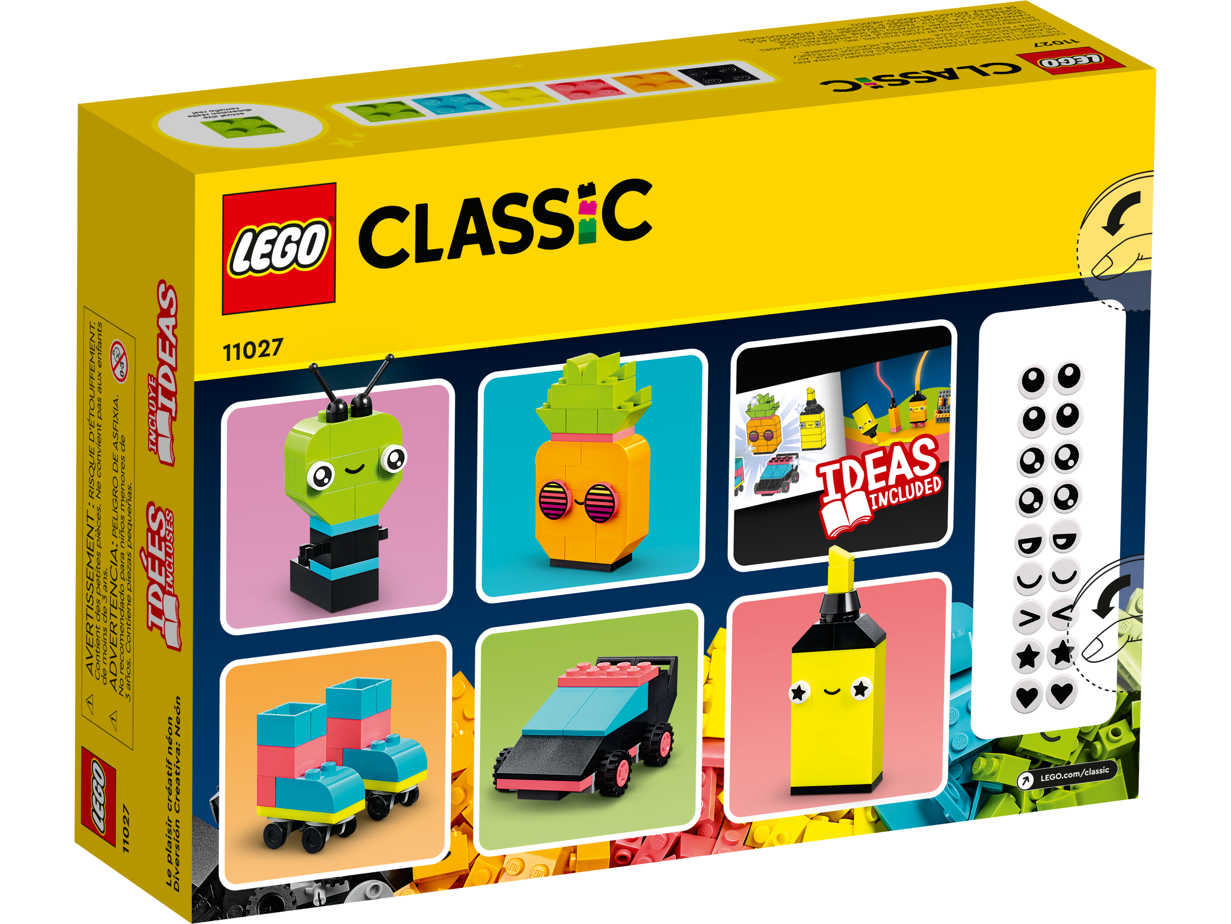 Neon Kreativ-Bauset 11027