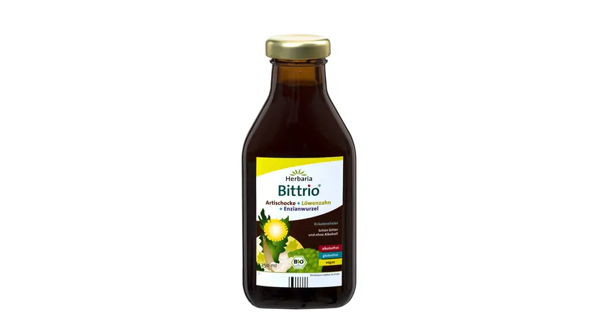 Herbaria Bittrio bio 250 ml