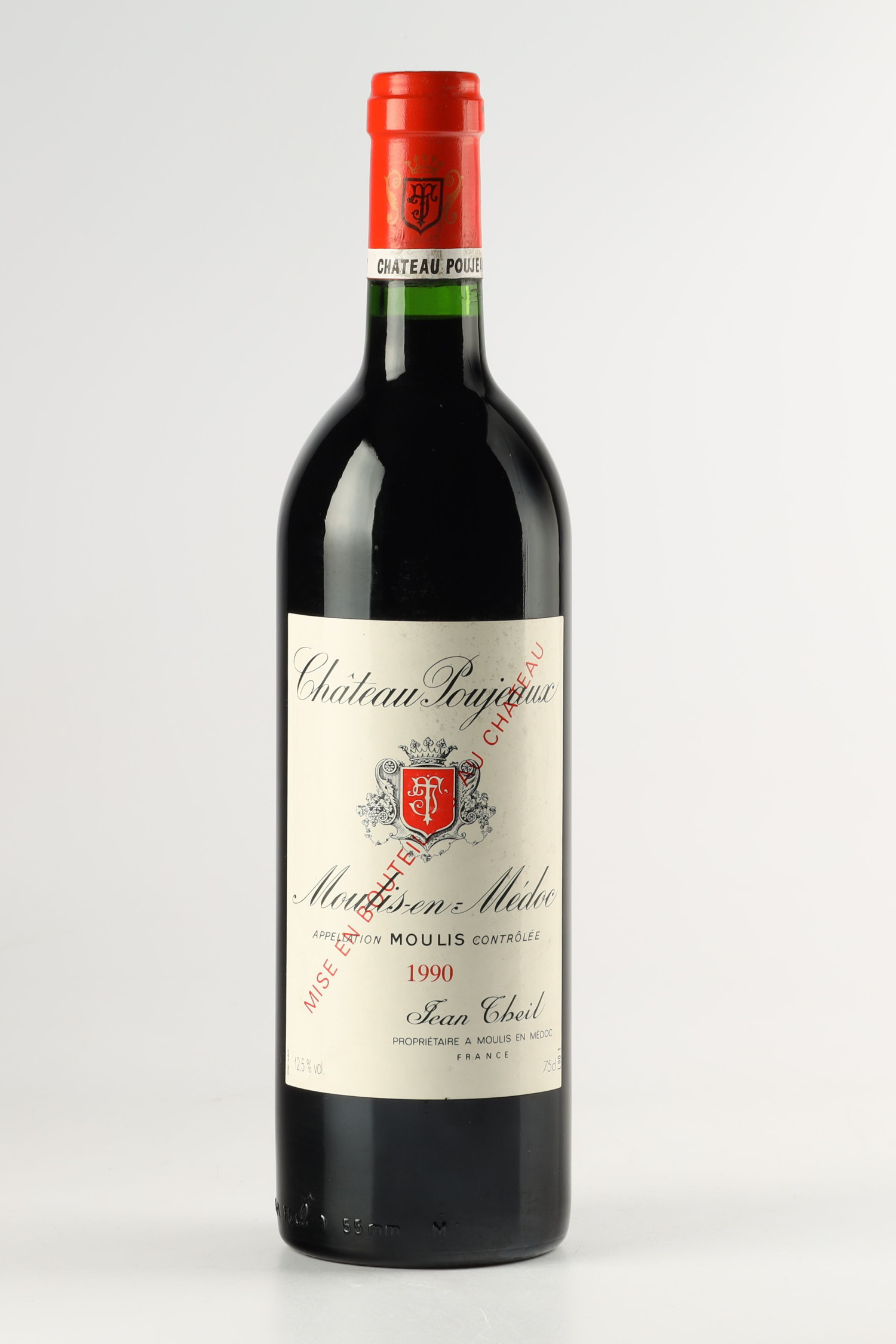 Château Poujeaux 1990, Moulis-en-Medoc