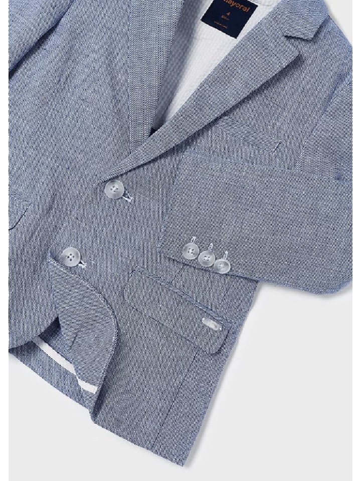 Mayoral Anzugjacke Sakko mit Leinen in cian günstig kaufen 104