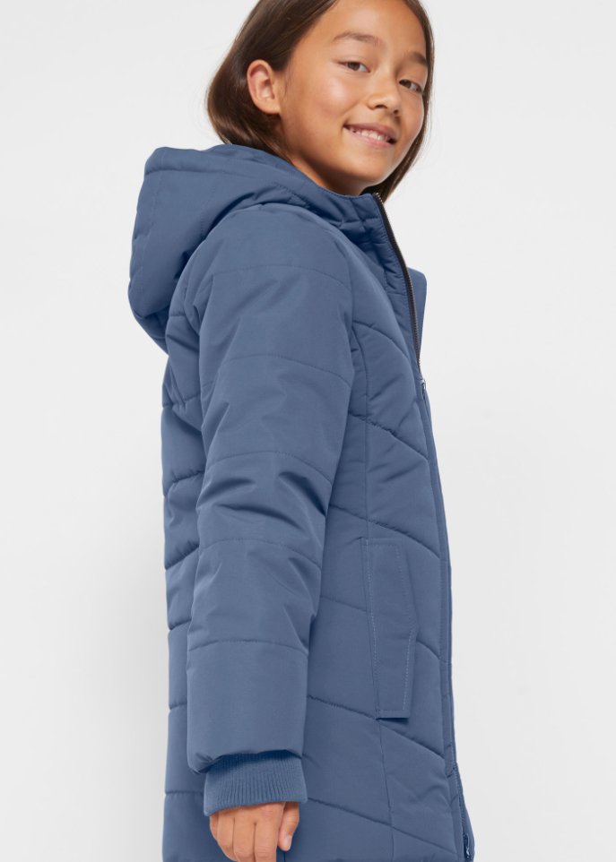 Mädchen Winterparka, wasserabweisend