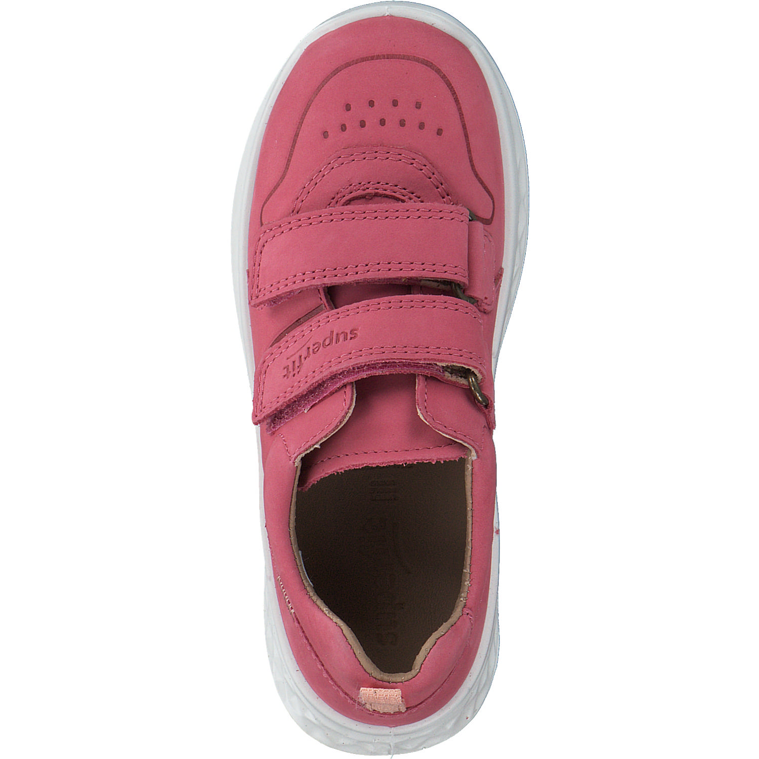 Superfit BREEZE 00365 W, Lauflernschuhe, Kinder, Rosa