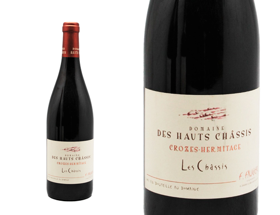 Domaine des Hauts Châssis les Châssis Rouge 2020 Rhône Crozes-Hermitage