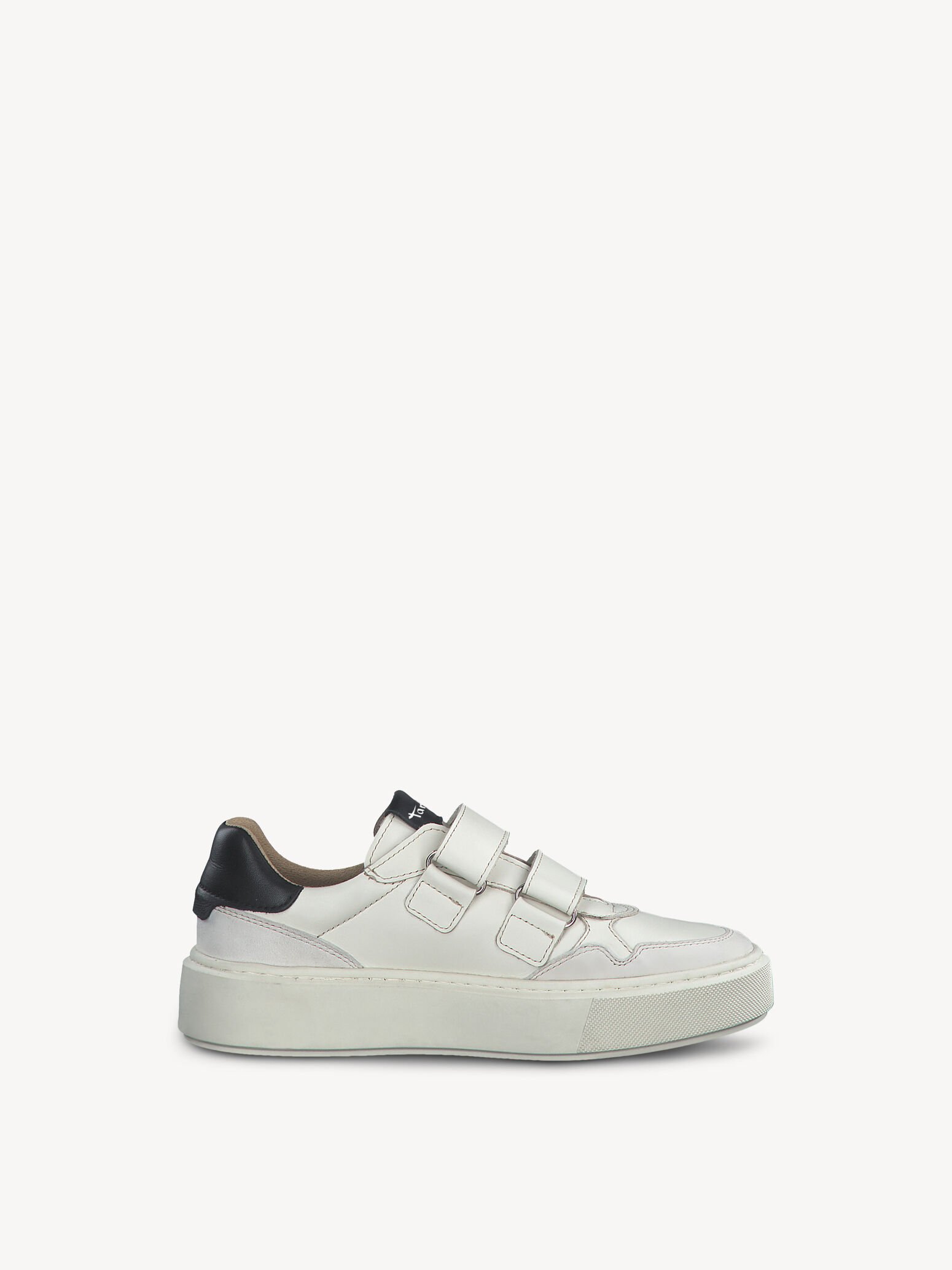 Basket en cuir - beige