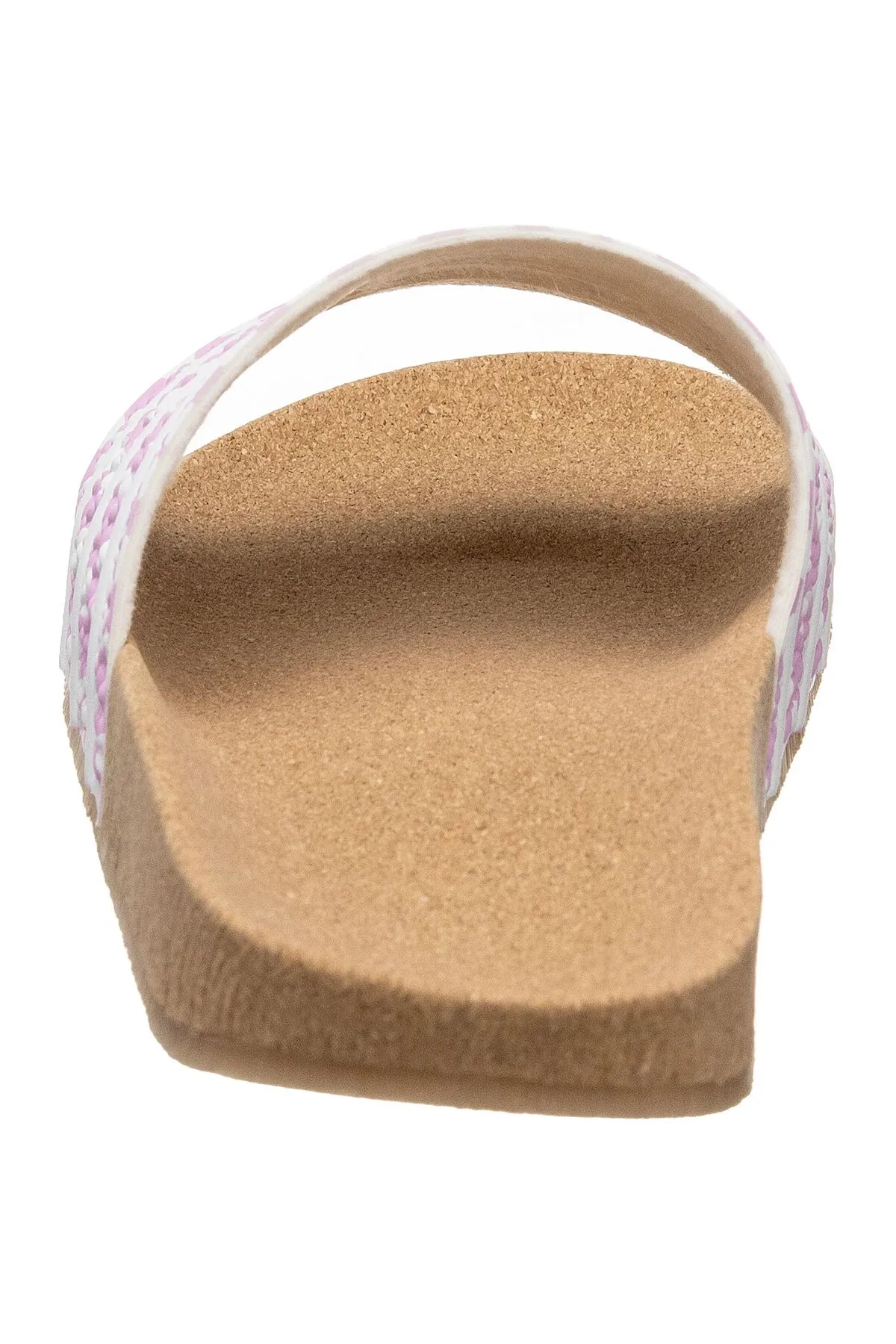 adidas  Pantolette - Weiß - Flacher Absatz