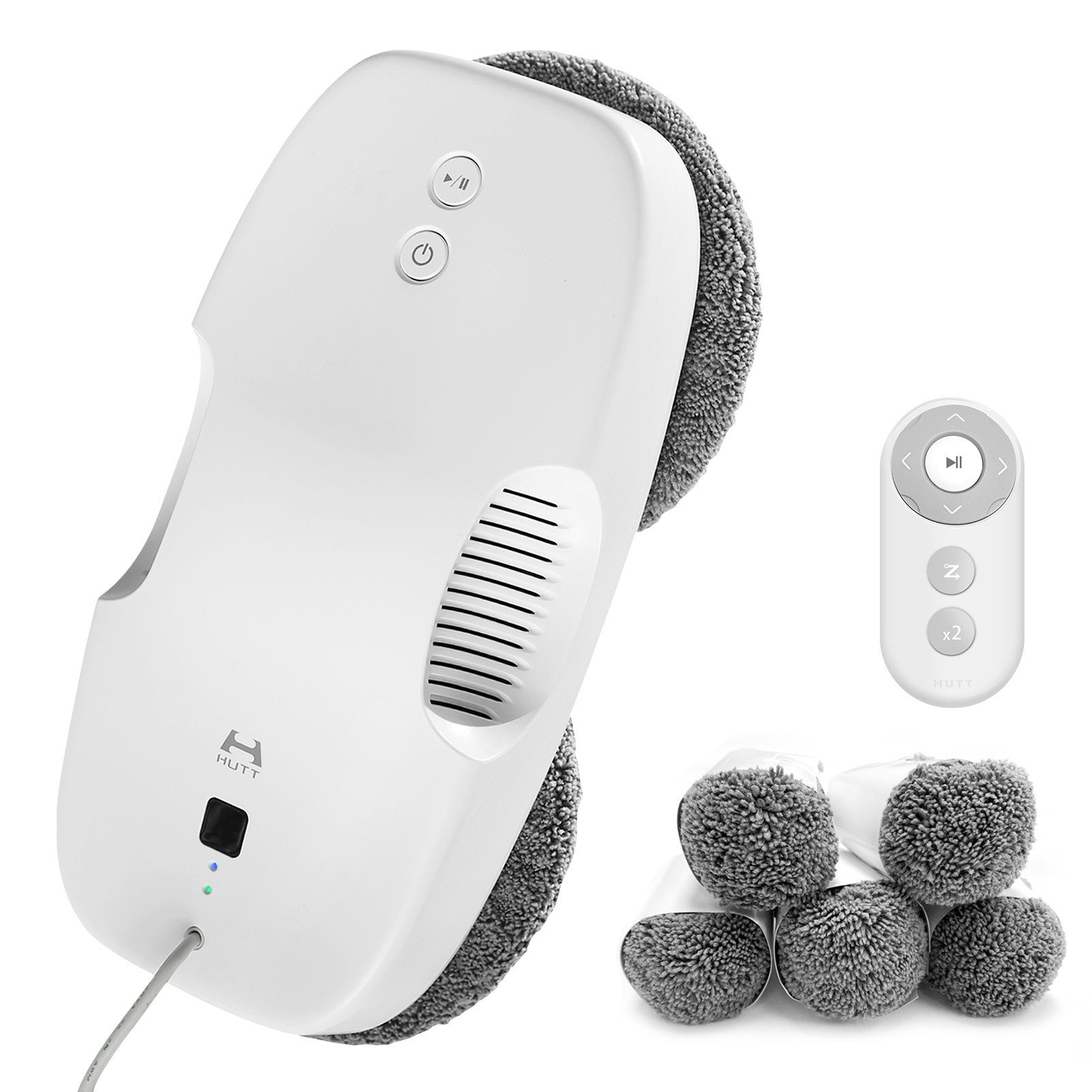 HUTT Saugroboter DDC55, Fensterputzroboter, Intelligente Fensterputzer
