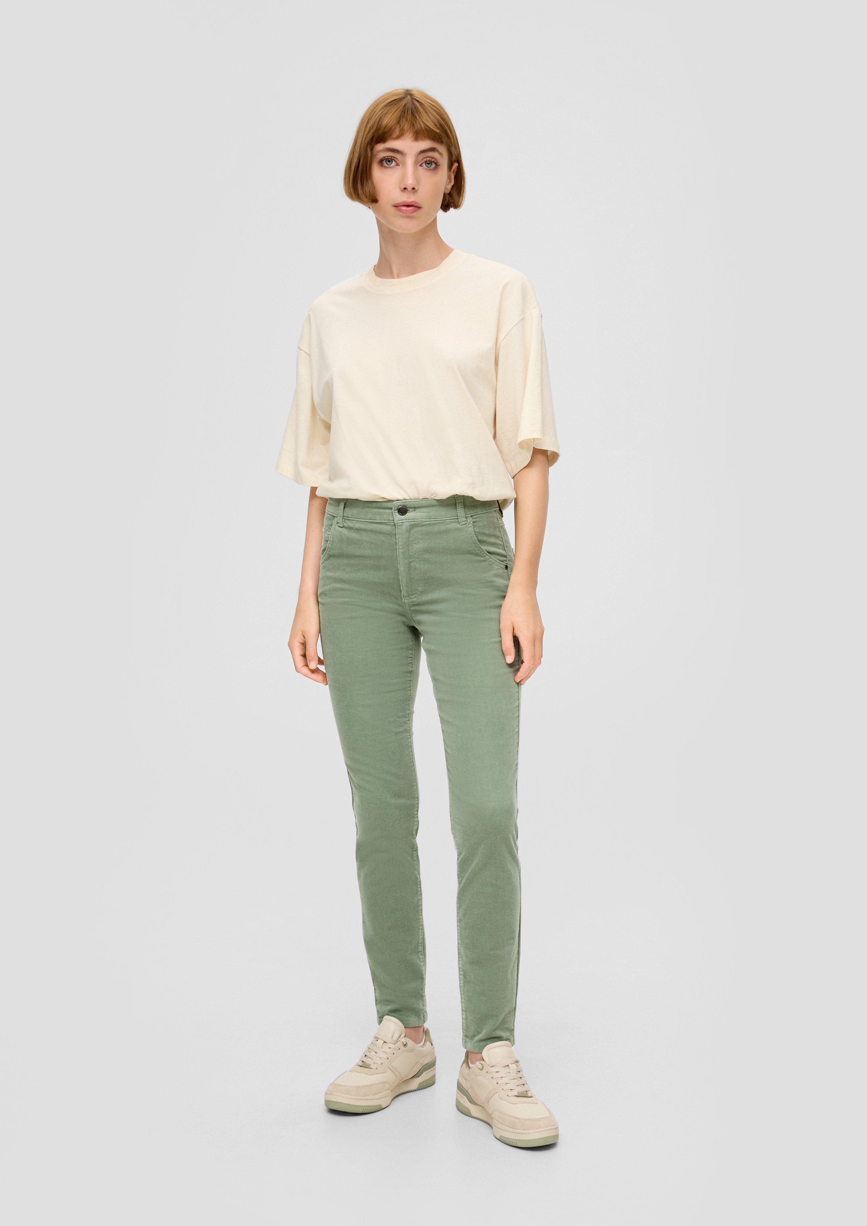 Slim: Hose aus Cord  2135781-7210