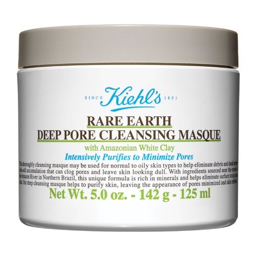 Μάσκα καθαρισμού πόρων Kiehl's Rare Earth 125 ml