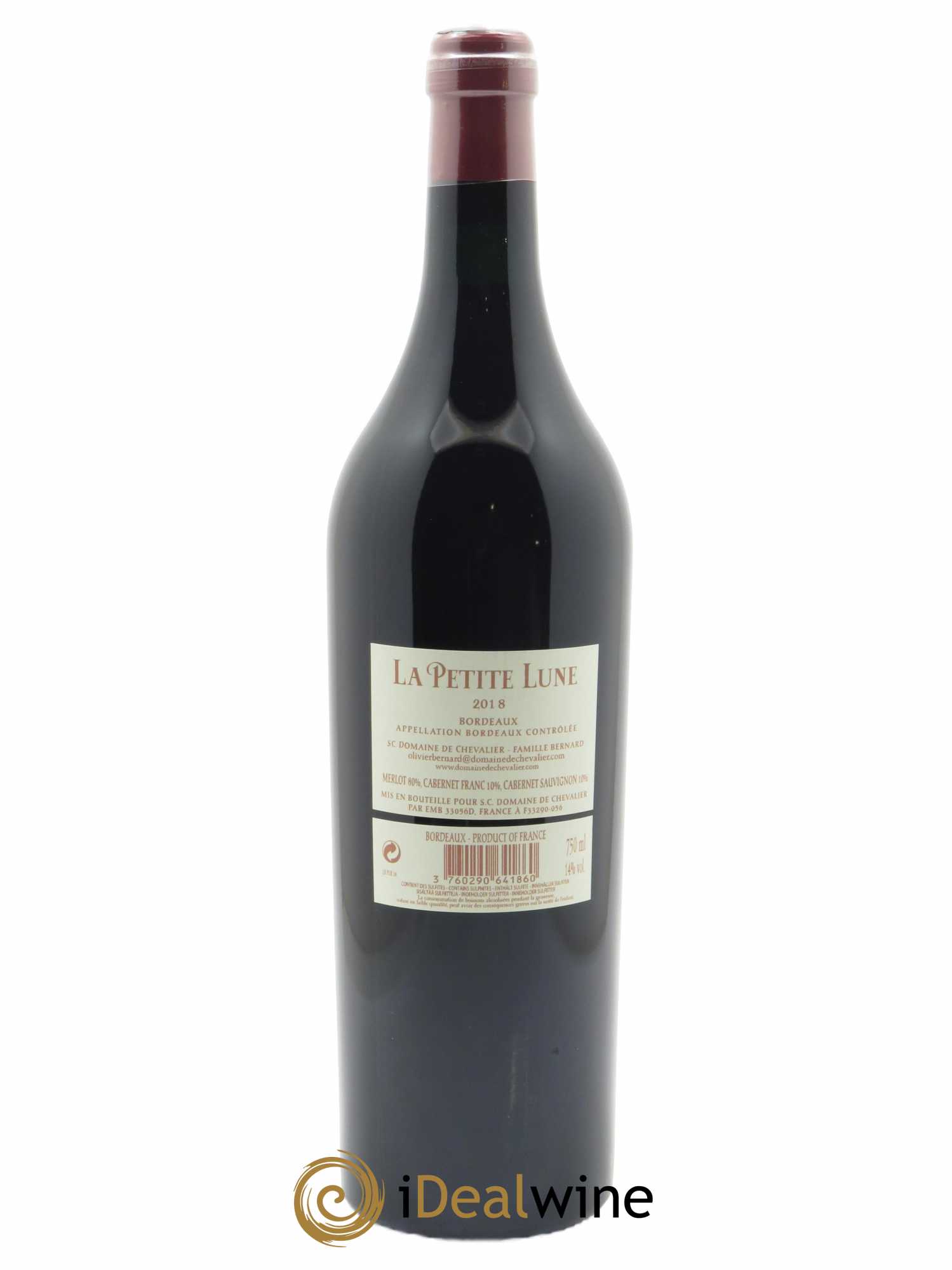 La Petite Lune  2018 - Lot de 1 Bouteille