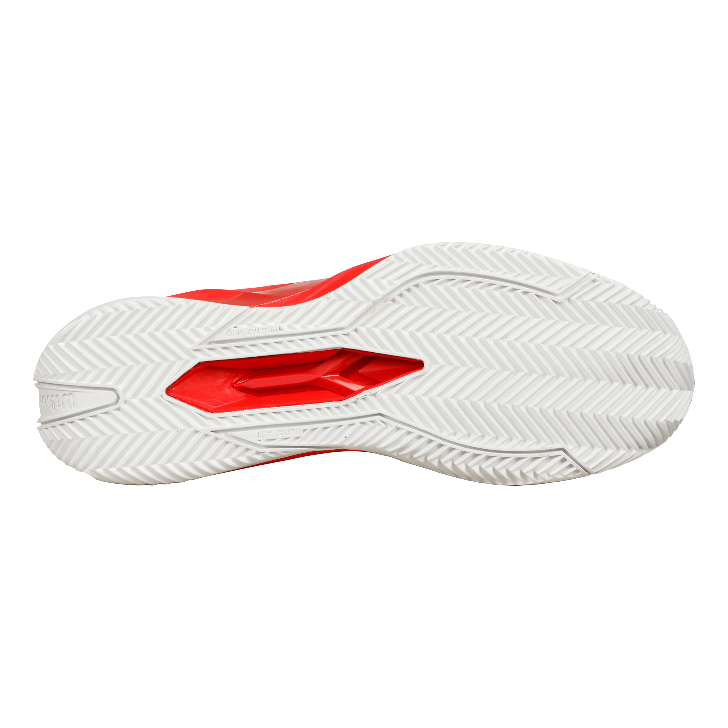 Rush Pro 4.5 Sandplatzschuh Herren - Rot, Weiß