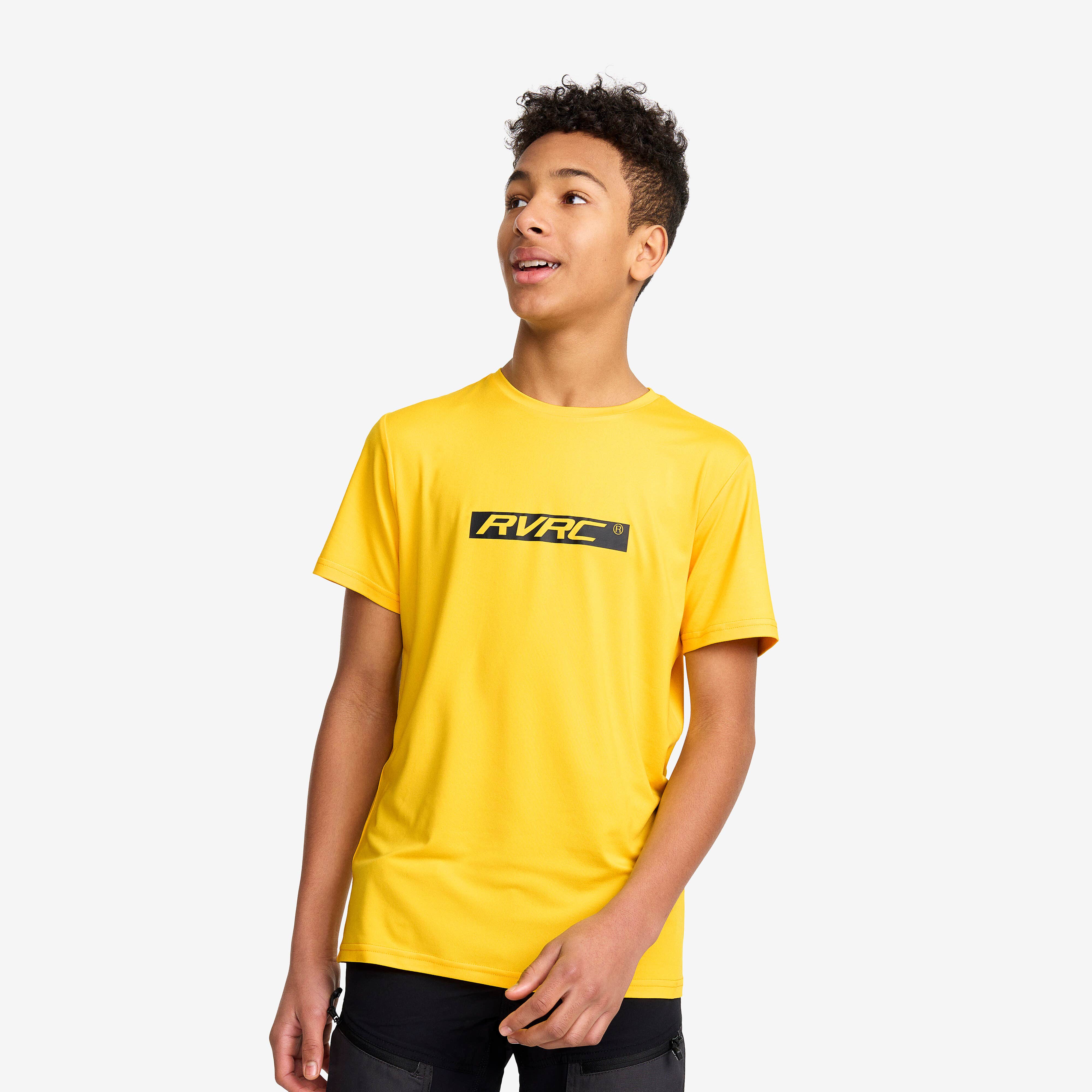 Backpacker Tee Teens Yellow