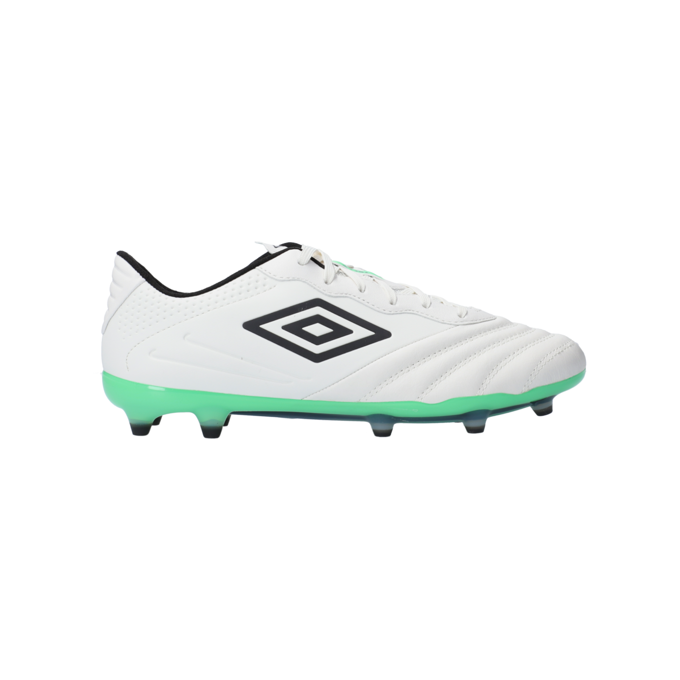 Umbro Tocco III Pro FG Weiss Schwarz Grün FEEW