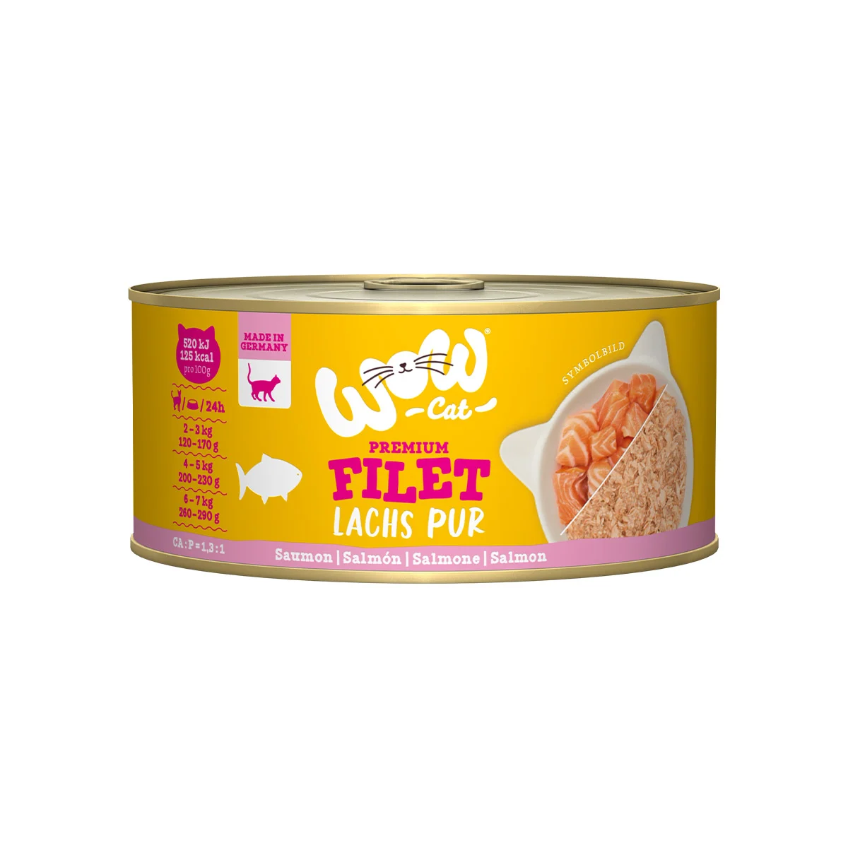 WOW CAT Lachsfilet günstig kaufen bei ZooRoyal