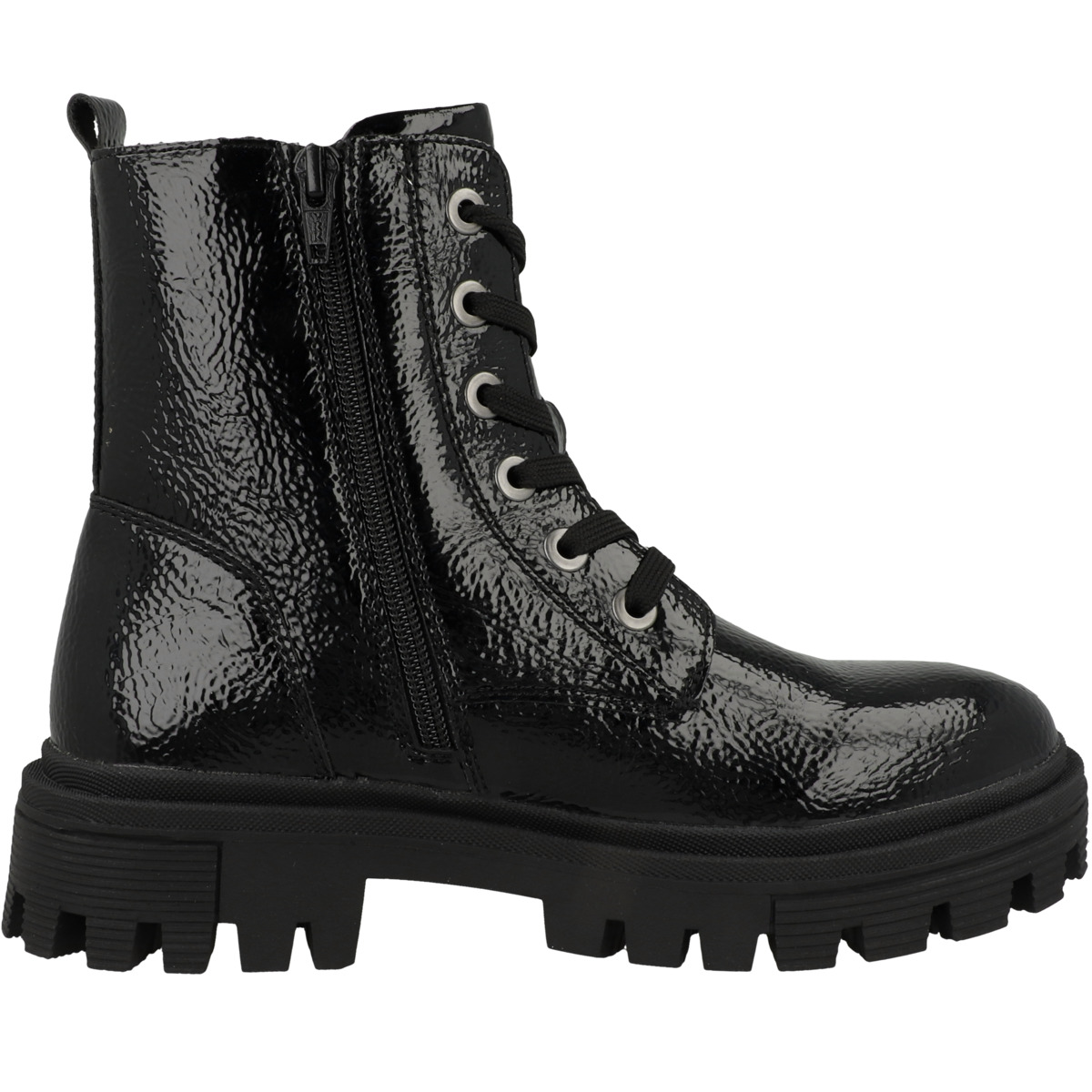 Tom Tailor 4270370006 Schnürboots schwarz