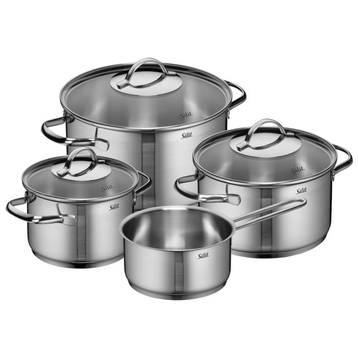 Silit Achat Topf-Set, 4-teilig