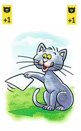 Kinder Mau Mau - Kartenspiel ab 3 Jahren
