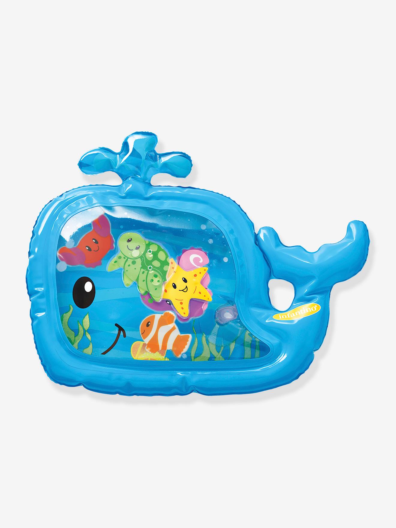Tapis à eau sensoriel INFANTINO bleu