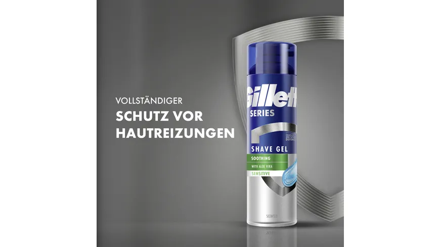 Gillette Rasiergel Sensitive Rasiergel 200 ml
