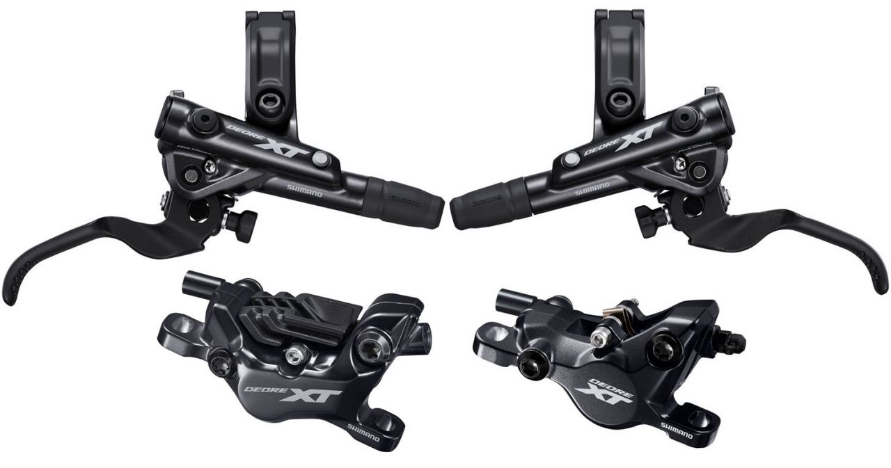 Shimano XT BR-M8120/8100 Scheibenbremsen-Set kaufen | Bike-Discount