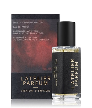 L'ATELIER PARFUM OPUS 2 Burning For Oud Eau de Parfum 15 ml