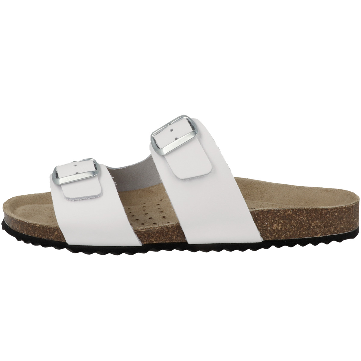 Geox D Brionia L Pantolette weiss
