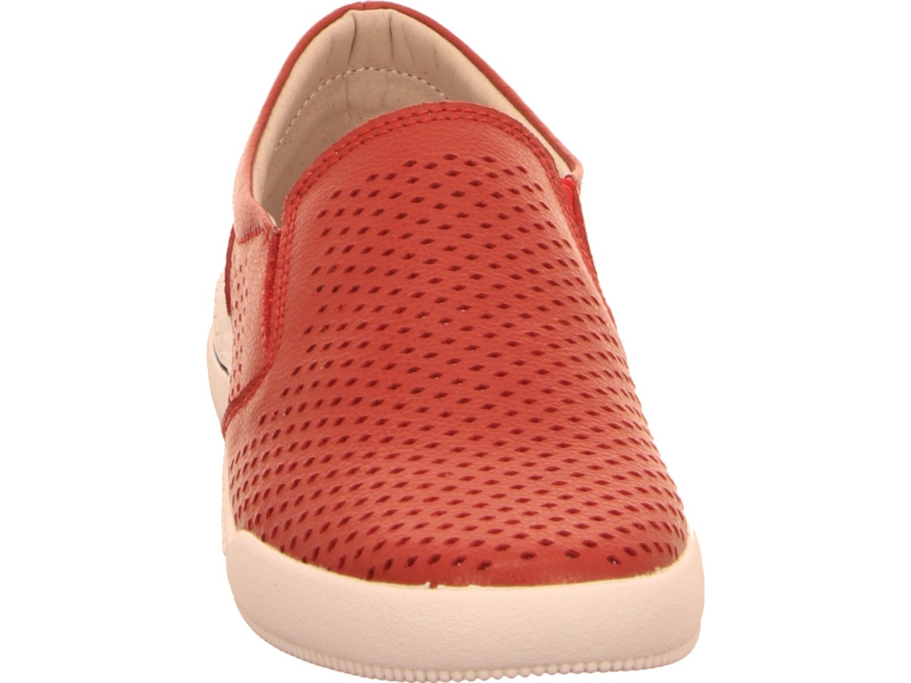 DIVERSE Sportliche Slipper rot