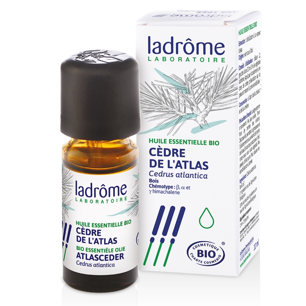 ladrome cèdre de l'atlas HUILE ESSENTIELLE