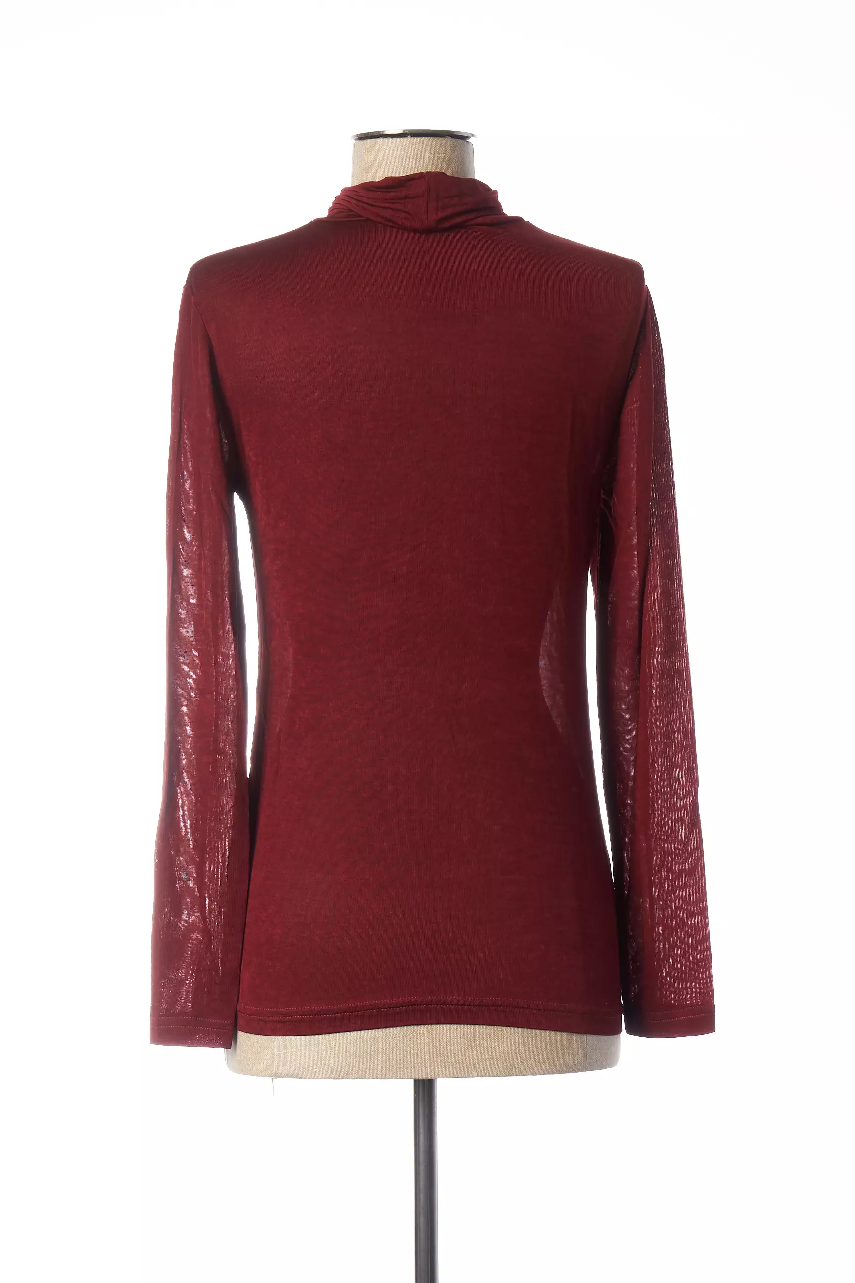 Paul Brial Sous Pulls 1 Femme couleur rouge