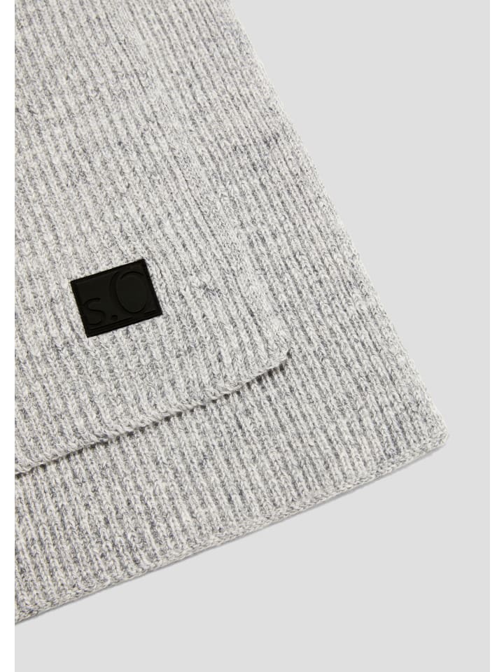 s.Oliver Tuch in Grau günstig kaufen onesize