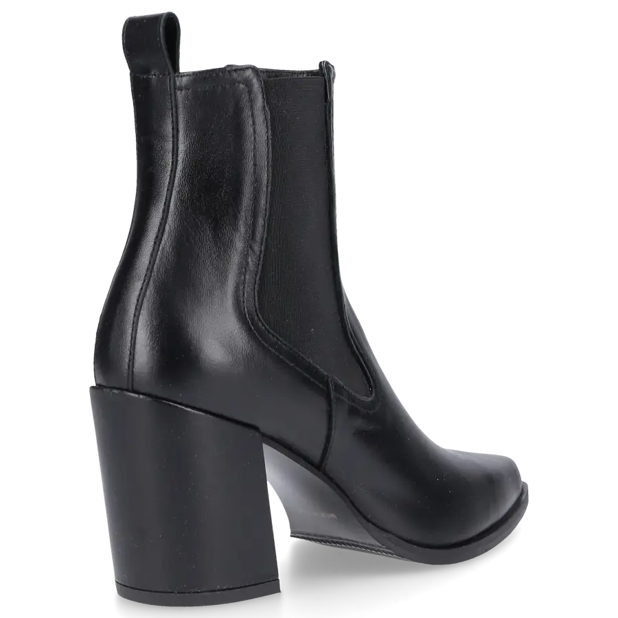 EN AVANT - Chelsea Boots 3216 Kalbsleder - schwarz