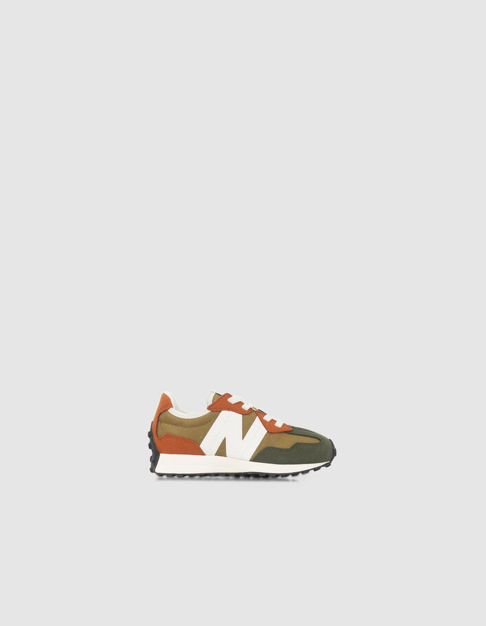 Baskets New Balance 327 kaki garçon