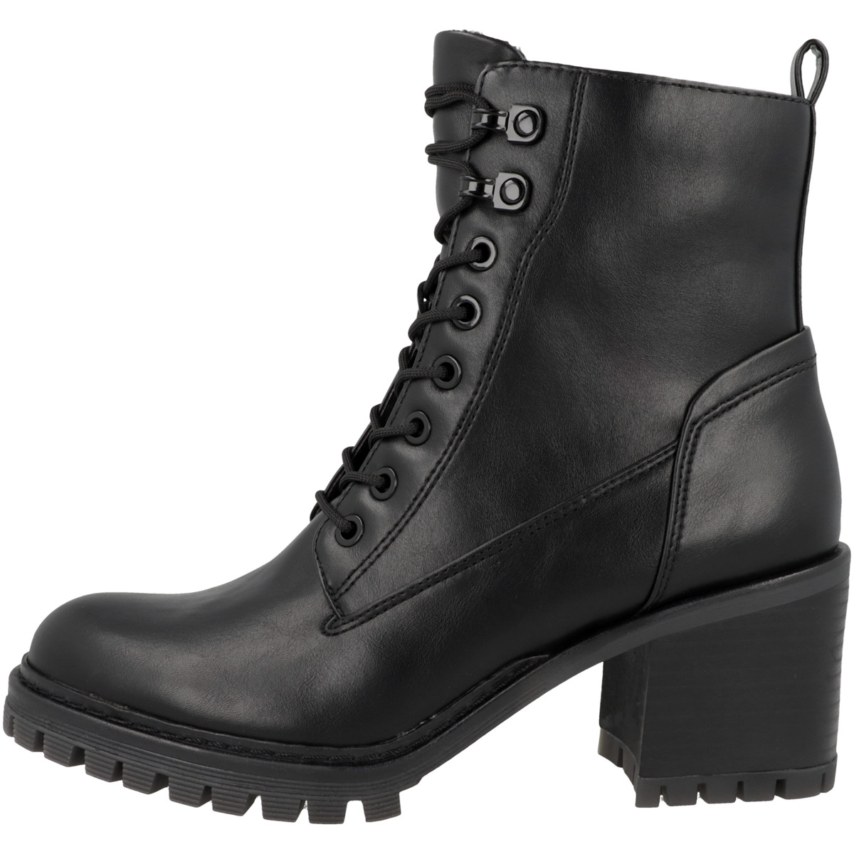 Tamaris 1-25241-29 Schnürboots schwarz
