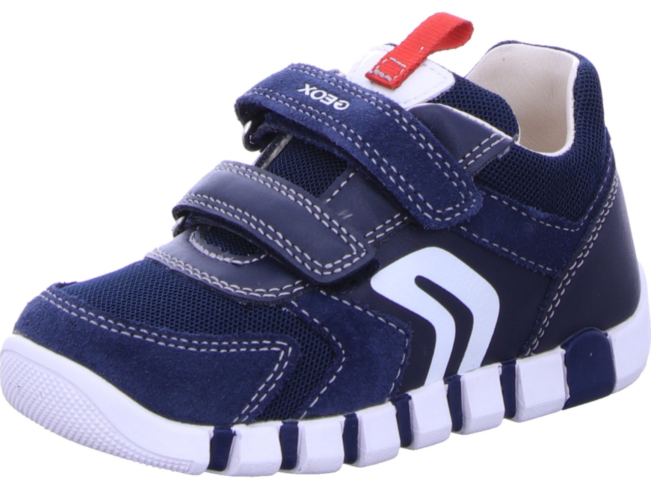 GEOX Lauflernschuhe blau B IUPIDOO B. D