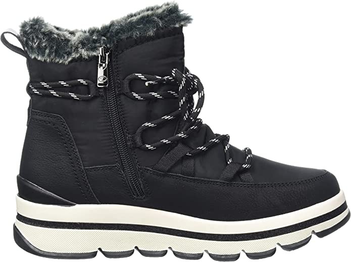 SUPREMO Stiefeletten schwarz