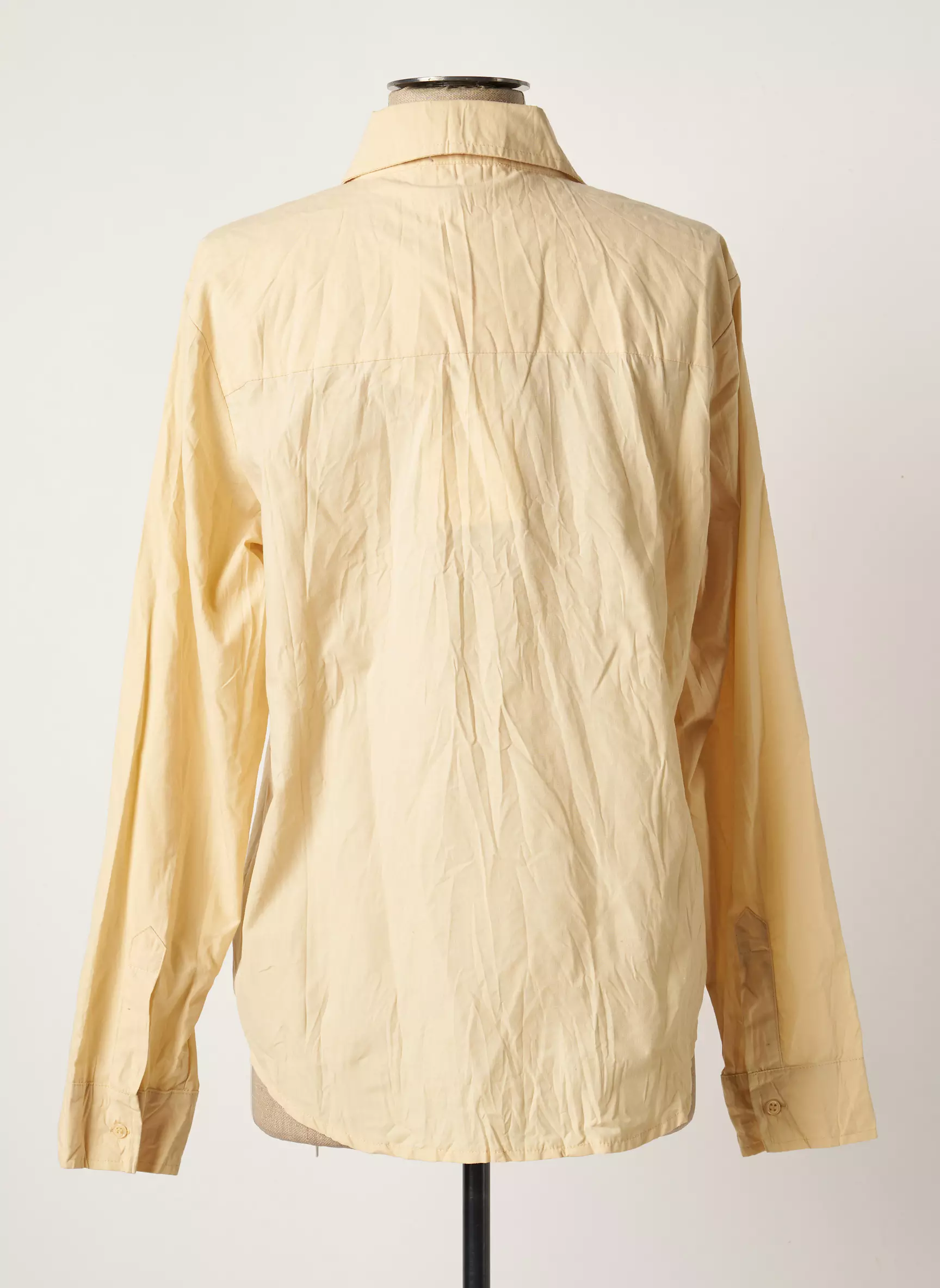 Lauren Vidal Chemisiers Femme couleur beige