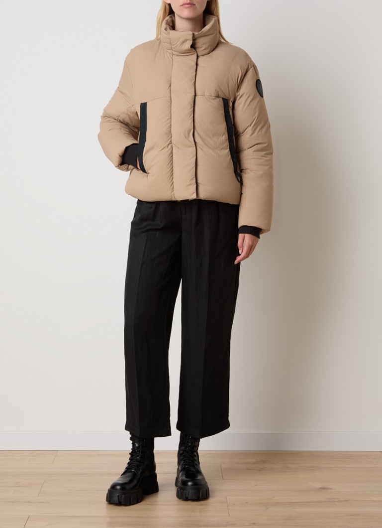 Canada Goose Junction puffer jacket with down filling and side pockets