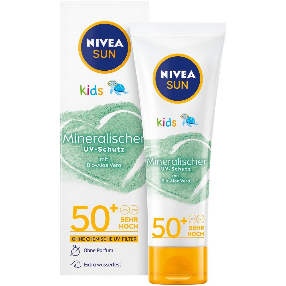SUN Kids Mineralischer Schutzlotion LF50