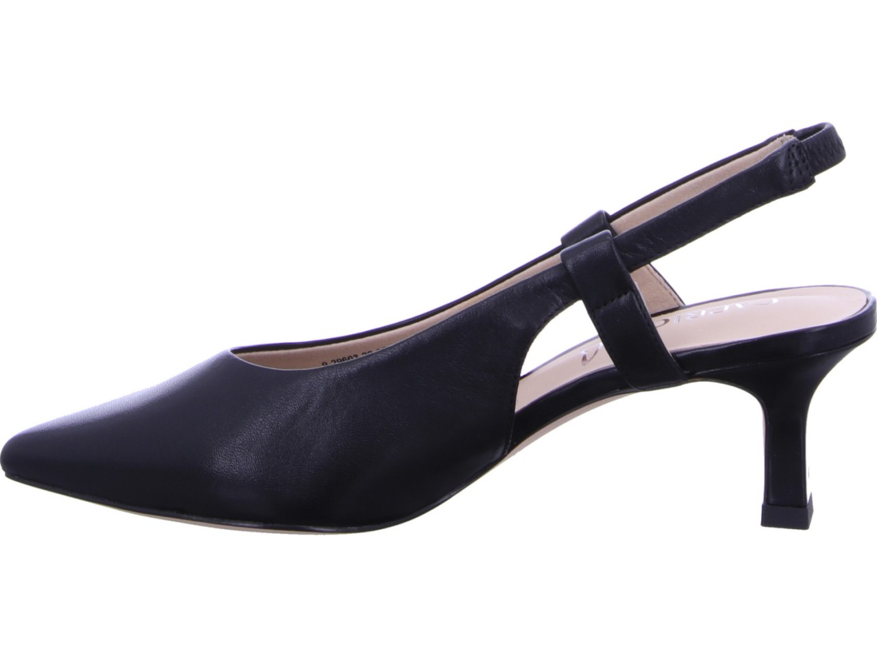 CAPRICE Klassische Sandalen schwarz