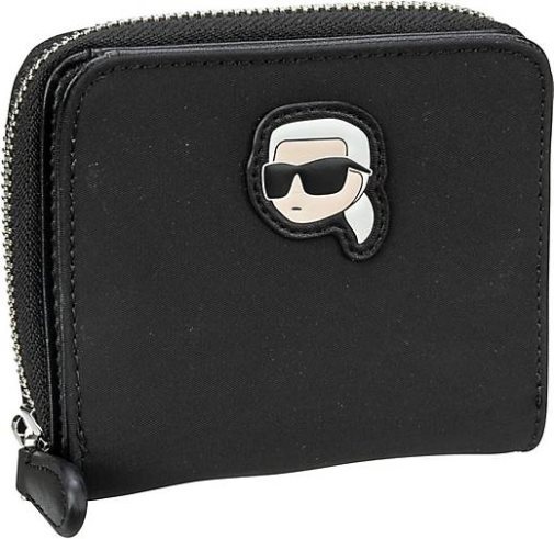 Karl Lagerfeld Geldbörse K/Ikonik 2.0 Small Nylon Zip Wallet