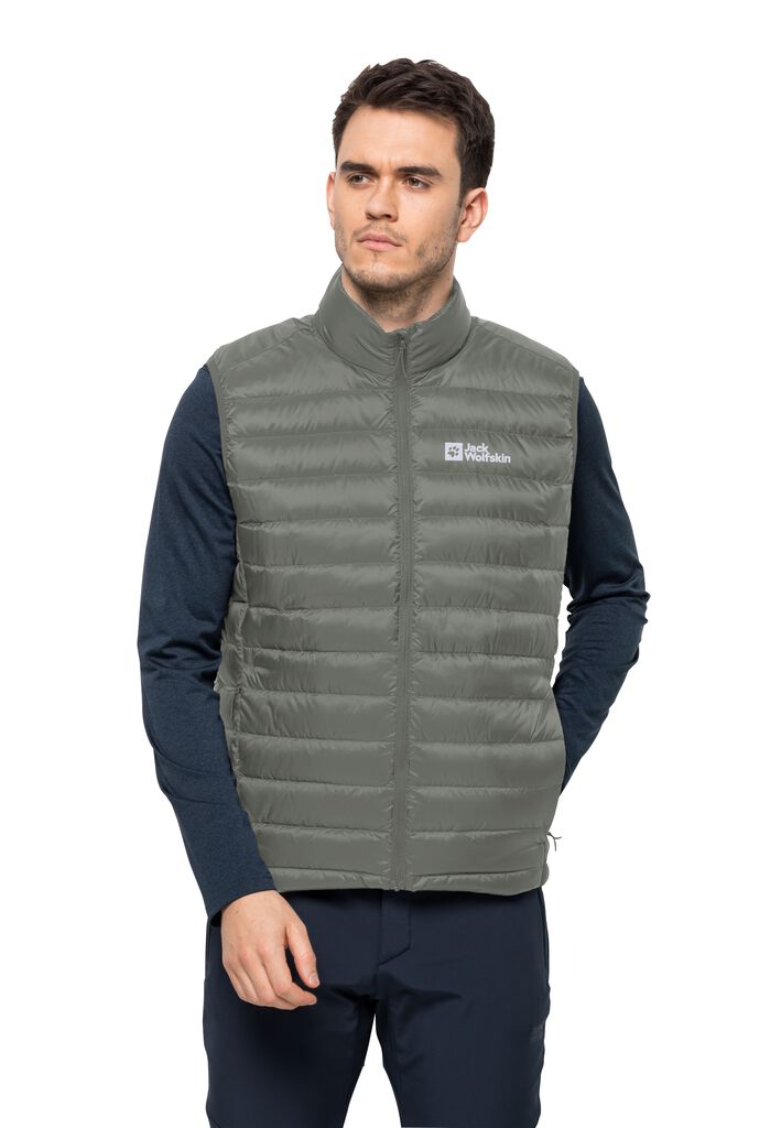 PACK & GO DOWN VEST M Daunenweste Herren