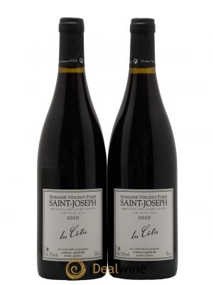 Saint-Joseph Les Côtes Vincent Paris  2020 - Lot de 2 Bouteilles
