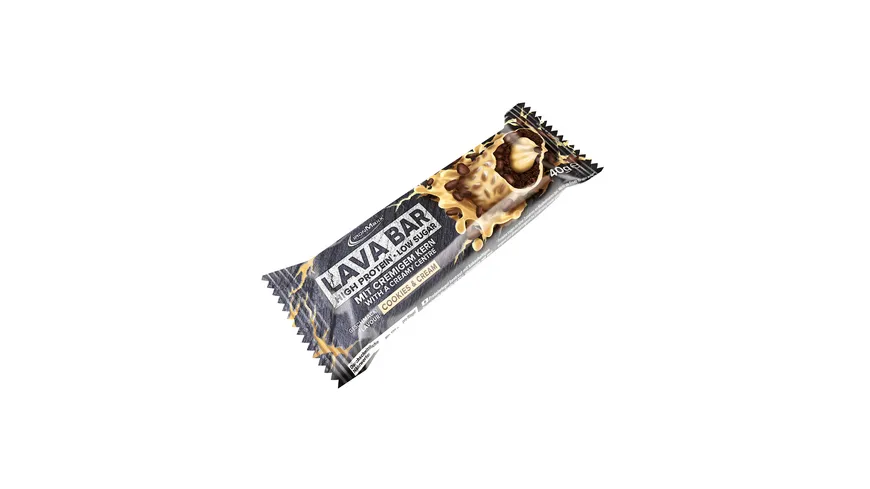 IronMaxx® Nutrition Lava Bar Cookies & Cream 40 g