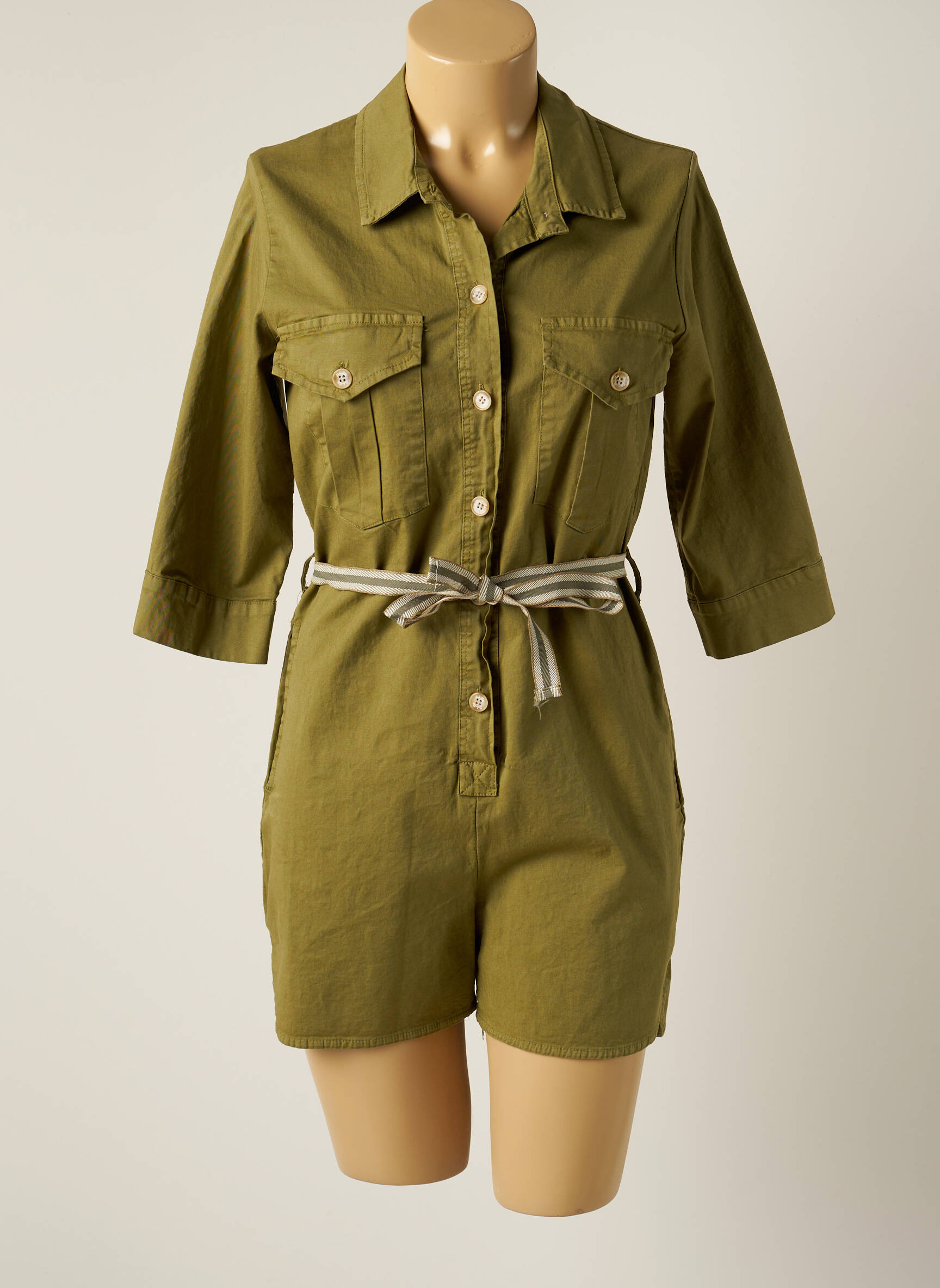 Pako Litto Combi Shorts Femme couleur vert